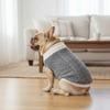 Warm Turtleneck Dog Sweaters Soft Cozy Dog Pullover Jumper Wear-resistant High Stretch Dog Winter Clothes Medium Dogs