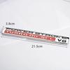 Adesivi Emblema Badge Adesivo Decalcomanie Accessori Styling ABS 3D POWER STROKE V8 Turbo Diesel per Bagagliaio Posteriore Auto F150 F250 F350 F450