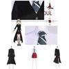 Soul Eater Maka Albarn Cosplay Outfit With Street Style For Game Conventions