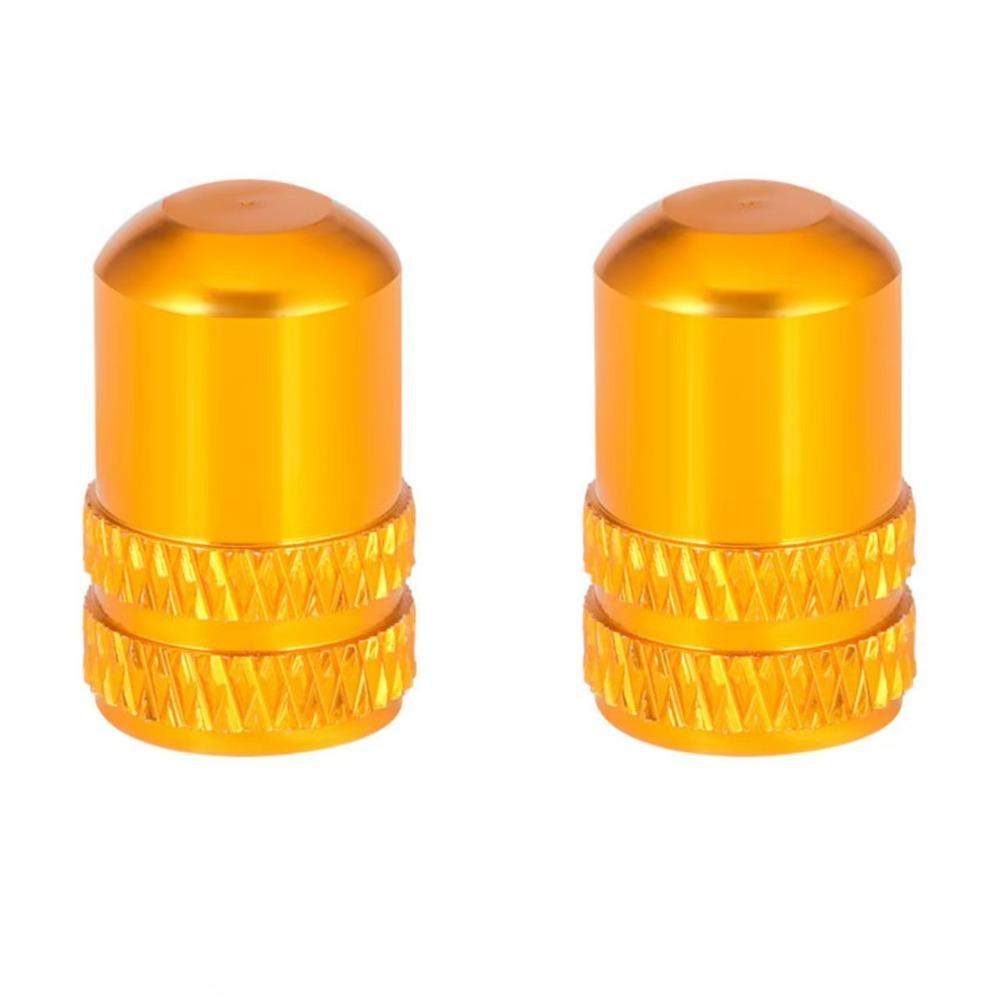 Mountain bike Schrader Valve caps,colored aluminum alloy round valve cover,Schrader Valve covers for bikes,dust caps