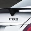 3D ABS Car Rear Tail Trunk Letters Emblem Badge Sticker For Mercedes Benz C Class 4Matic W204 W205 C180 C220d C63 C200 C260 C300