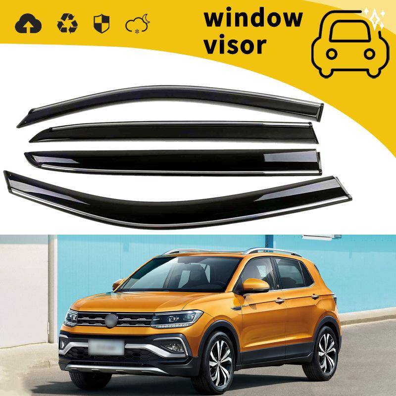 Rain Guard Window Visor for 2019-2020 Volkswagen T-CROSS/Taigo