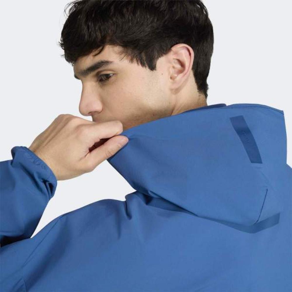 AdidaS Men S looSe Fit Z.n.e. Woven Track Top With Technical detailS