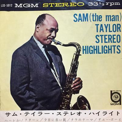 7inch Record SAM TAYLOR  Sam The Man Taylor Stereo Highlig LSS5012 MGM Records 1962 Japan Jazz Used