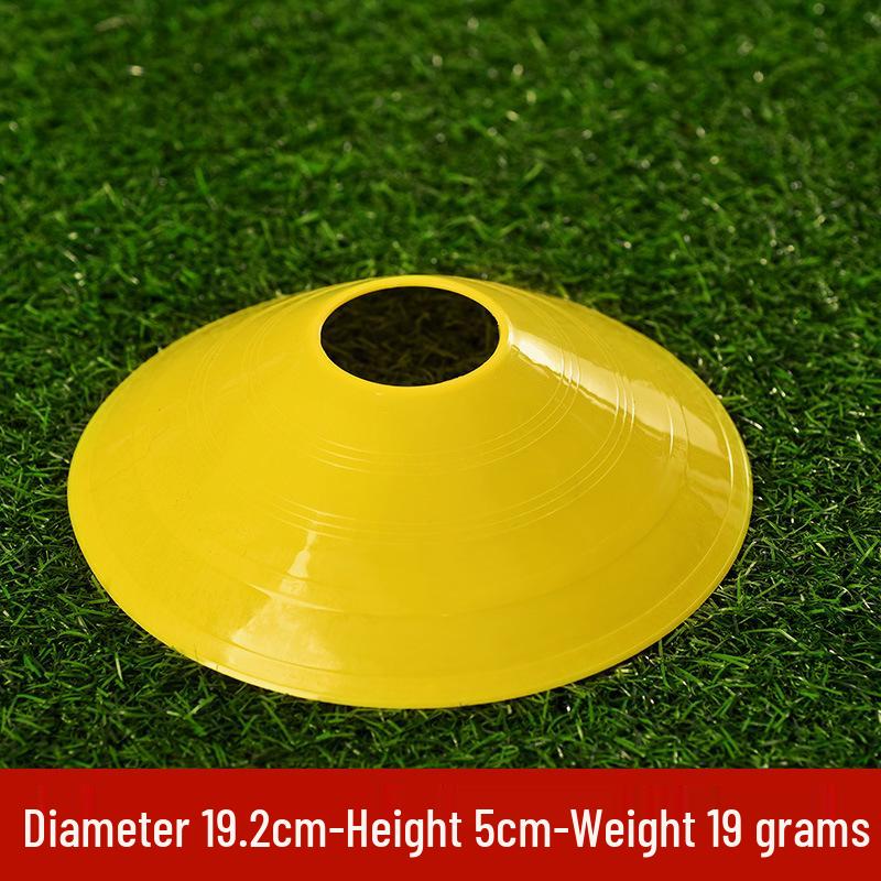 Round Mouth Logo Disc Training Cones for Football and Basketball