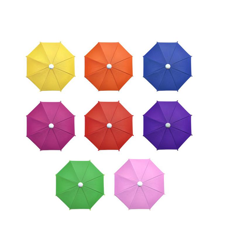 Outdoor Adjustable Height Plant Umbrella Garden Sun Protecting Canopy for Vegetable and Floral Uses