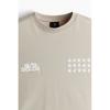 H M Loose FiT PrinT T sHirT Beige sTars