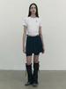 Ribbon Summer Leg Warmers [Black]