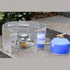 Lightweight Camping Cooking Stove Windscreen Carry Bag Folding Windshield
