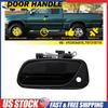 Exterior Door Handle For 1993-98 Toyota T100 Front Left Driver Side Black Lever