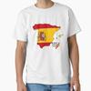 Spain Classic Tshirt Tshirt Made In Usaus Size S2xl