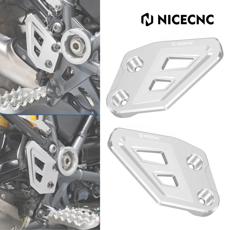 Motorrad Hinterradbremszylinder Hauptzylinder Schutzabdeckung für BMW R1250GS/Adventure R1250 GS R1250GSA 2018-2023
