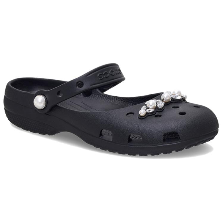 Crocs Elegant Ballet Clogs Women Footwear Black 213990-001