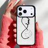Liebe Volleyball Spielen Handyhülle für iPhone 17 16 15 14 13 Pro Max Rückabdeckung für 12 11 Pro Hülle