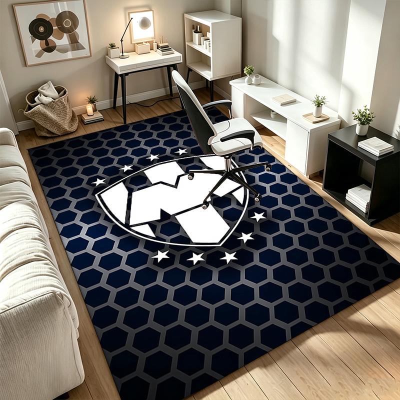CF Monterrey A rug suitable for office chair areas living rooms and computer desks perfect for home offices and an ideal holiday gift