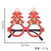 Handmade Plastic Colorful Christmas Glasses Perfect For Kids Featuring Cheerful Santa And Designs Reindeer