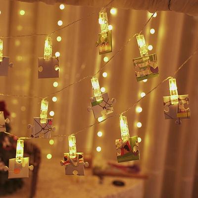 OEING Photo Clip String Lights