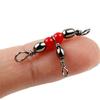 Fishing Swivel Rolling Swivels Brass Barrel 3-way Fishing Swivel Tangle Fishing Tackle Accessories