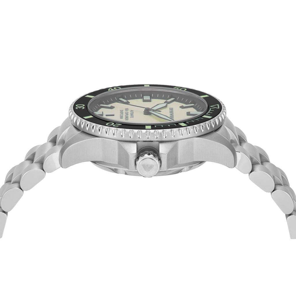 Emporio Armani AR60083 Men's Silver Watch