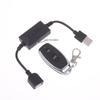 1 Set Power ON/OFF USB 433MHz Wireless RF Remote Control Switch Suitable For LED Light Strip Reading Lamp Light Fan