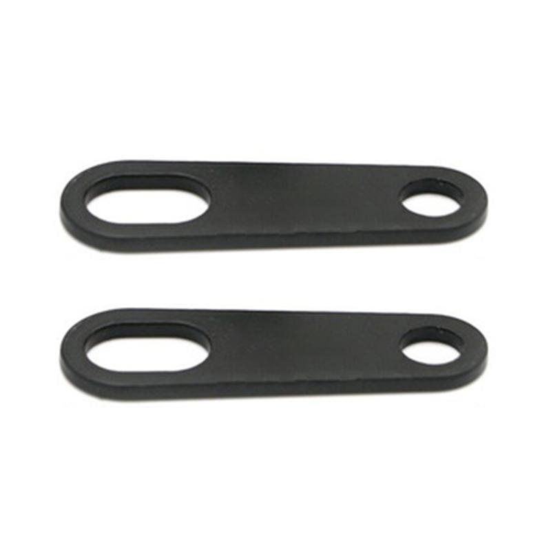 Portable Motorcycle Parts 2Pcs Turn Lamp Shock Mount Brackets Holder