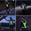 OLOMM Adjustable Reflective Running Vest