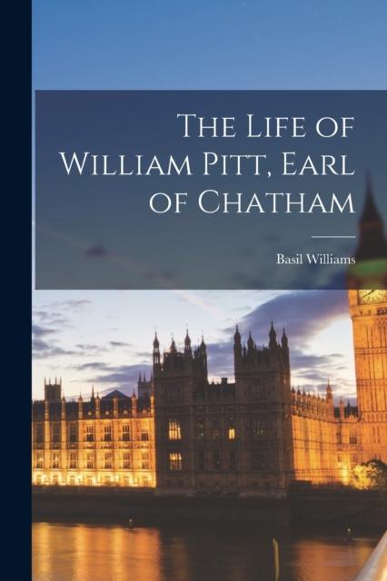 Kniha The Life of William Pitt, Earl of Chatham