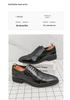 Men's Large Size Formal Leather Shoes - Business, Nightclub, Wedding Groom Collection