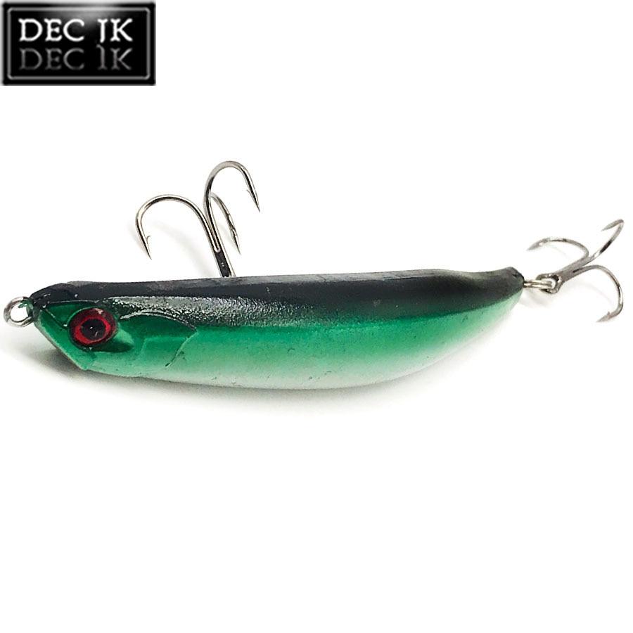 1PcsFloating Fishing Lure Artificial Hard Bait Fishing Tackl