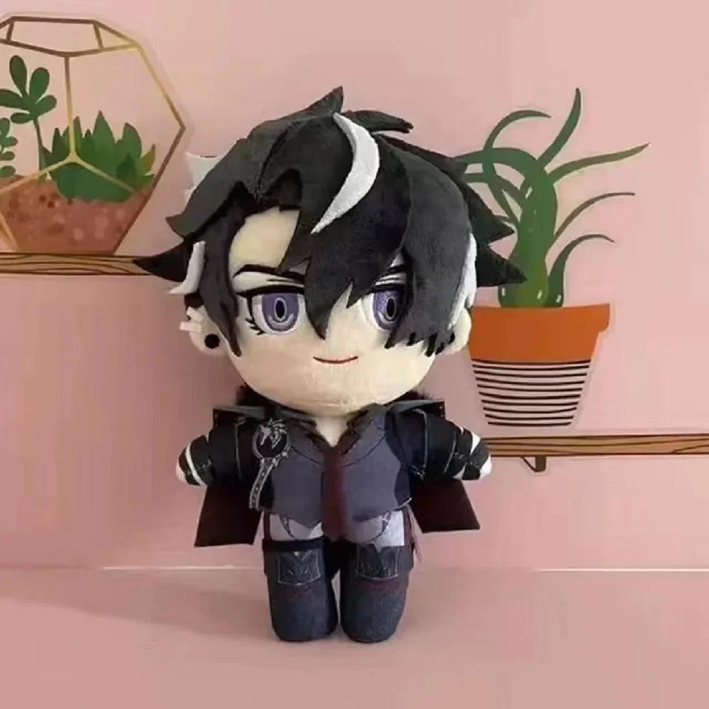 Citlali Plush Doll Genshin Impact Game Scaramouche Furina Wriothesley Neuvillette Baizhu Stuffed Toy Soft Figurine Birthday Gift