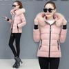 Women's Winter Parka Coat Loose Lady Cotton Padded Outerwear Temperament Casual Ladies Down Cotton Jacket