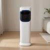 Columnar Air Cooling fan and Heater 2inStanding Standing Device Appliance for