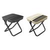 Klapphocker mit Tragetasche Tragbar Leicht Robust Outdoor Camping Rucksacktourismus Strand Picknick Angeln Zusammenklappbarer Stuhl Sitz