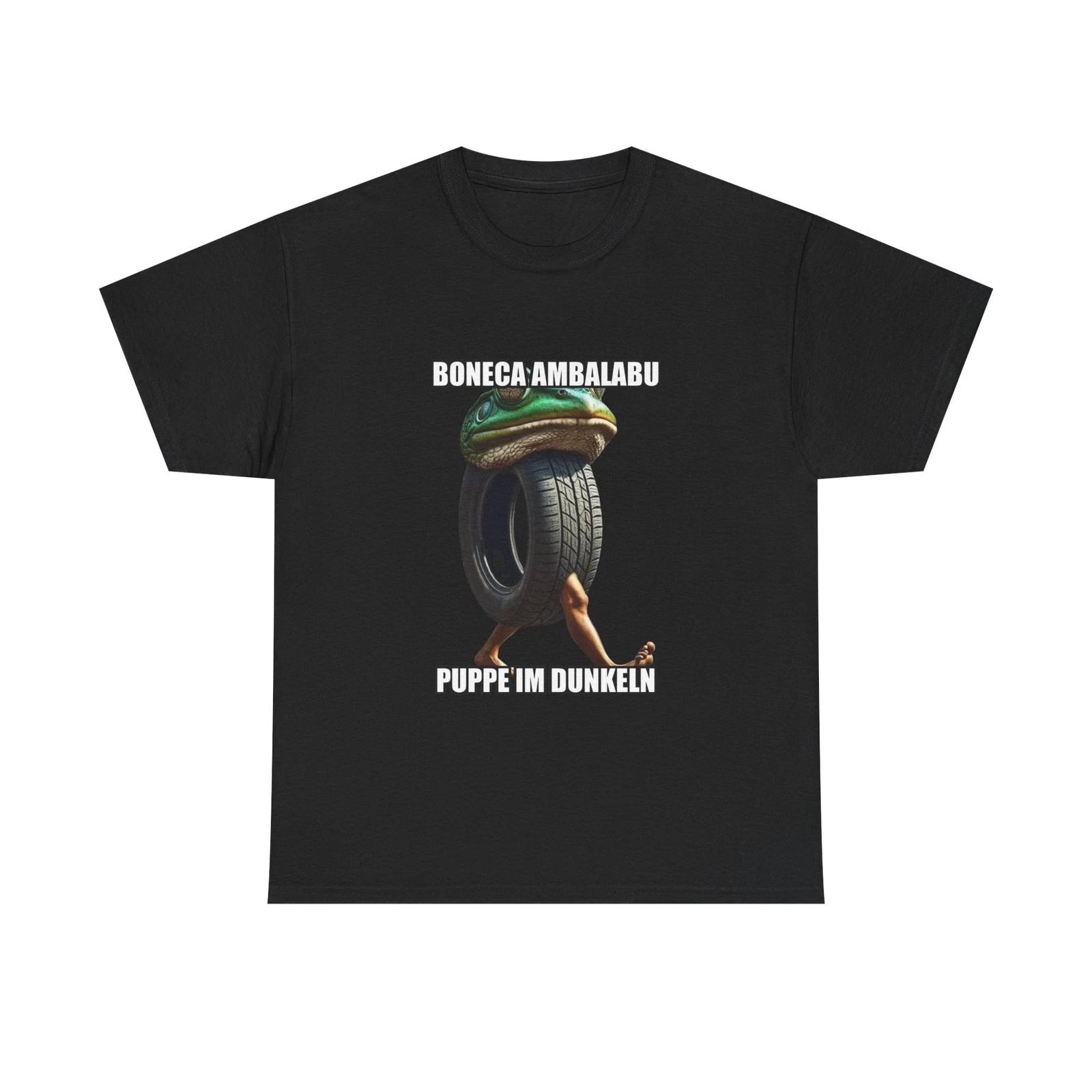 Boneca Ambalabu Unisex T-Shirt | Brainrot Meme Shirt Funny Viral Internet Humor L