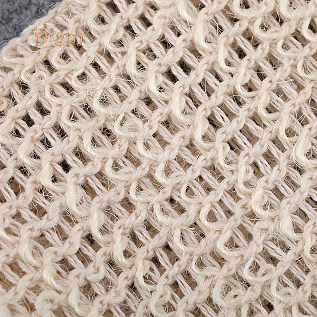 Elens Store Bathroom Foaming Blister Soap Bag Easy Bubble Mesh Massage Scrub Sachets Net