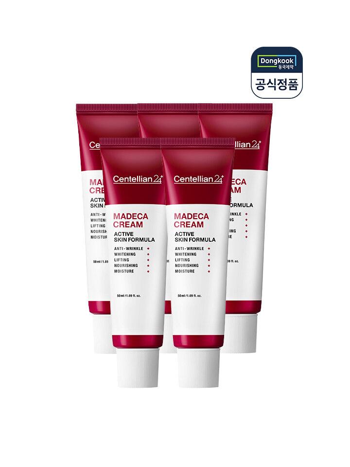 CENTELLIAN24 Madeca Cream Active Skin Formula 50ml x 5