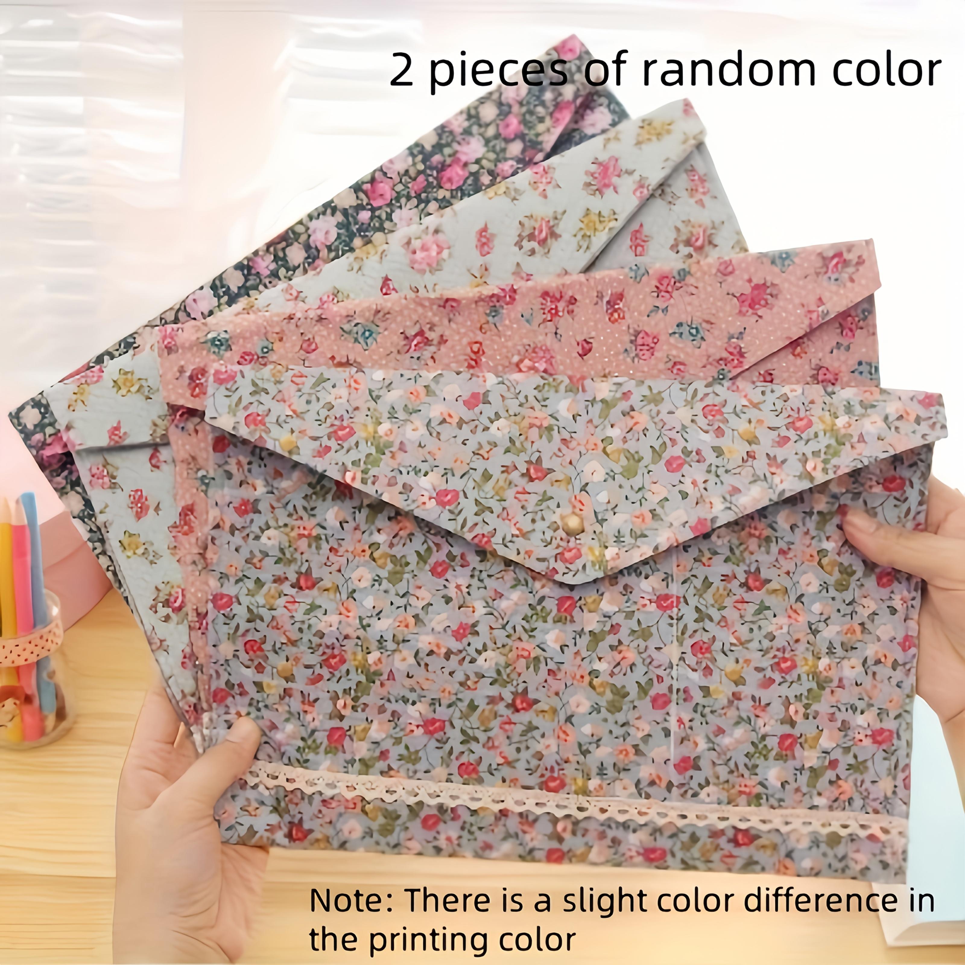 

Сумки для хранения файлов - Высококачественные Модные с цветочным принтом Сумки для файлов | Вместительное хранилище для офиса, дома и школы