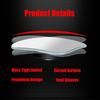 2Pcs Car Blind Spot Mirror, 360 Degree Adjustable HD Glass Convex Mirror, Angle Rear View Mirror for Car SUV Reverse Parking