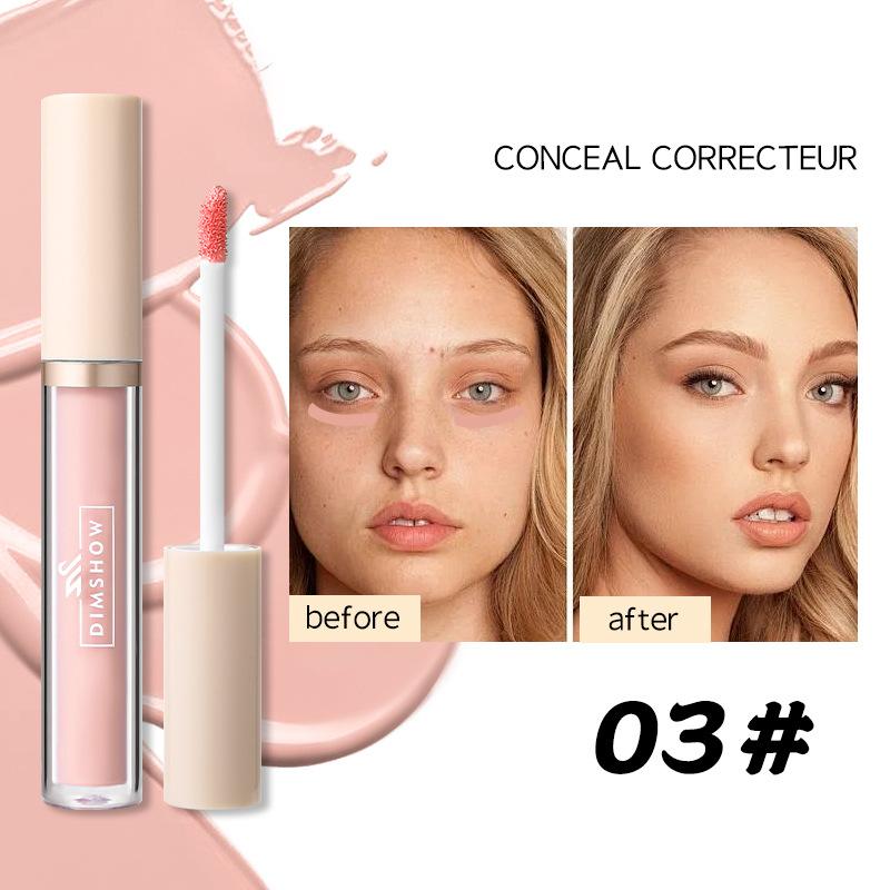 

Dimshow Foundation Cream Lasting Moisturizing Facial Concealer Stick Modify Skin Tone Cover Spots Dark Circles Cosmetics Makeup