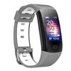 Waterproof Digital Sport Wristwatch Health Monitor Management Watch TFT Color ScreenSilver Gray