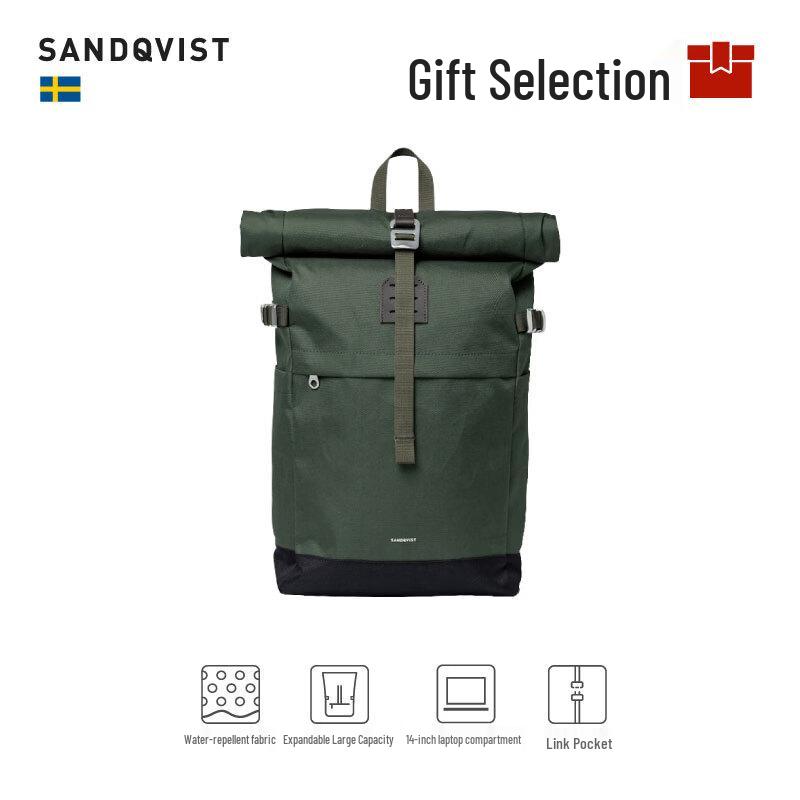 

SANDQVIST Icon Roll-Top 20L Laptop Backpack Medium