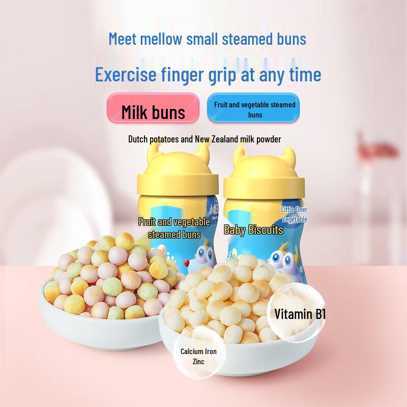 Xiao Lu Lan Lan Baby Puffs Snack