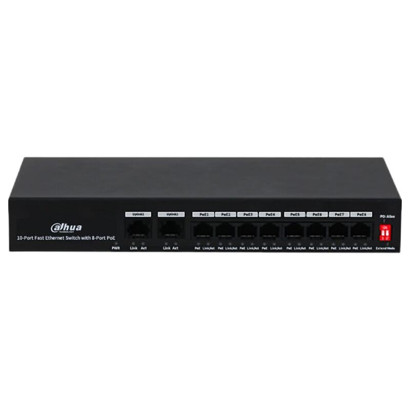 Dahua Unmanaged Layer 2 POE Network Switch CN plug (adapter included)