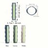 C-shaped Opening Safety Armrest Anti Slip Cover Detachable Support Handrail  Bathtub Support