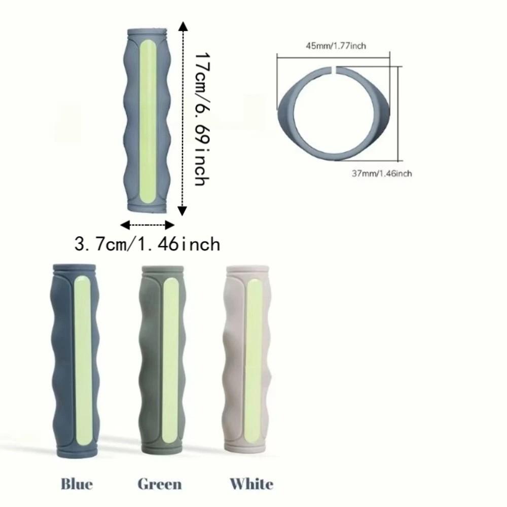 C-shaped Opening Safety Armrest Anti Slip Cover Detachable Support Handrail Bathtub Support