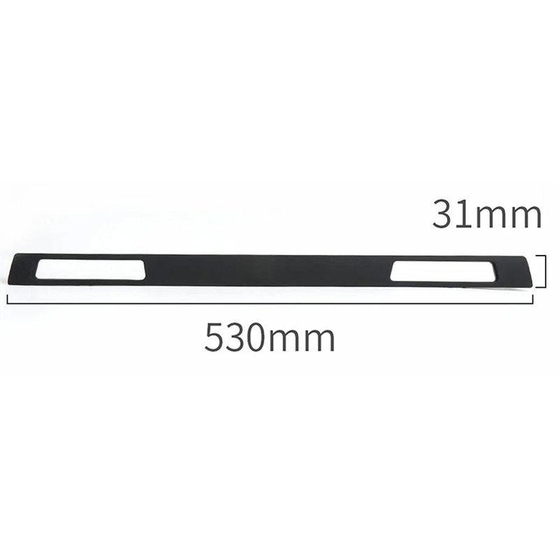 Pannello Decorativo Cruscotto Cornice Portabicchieri 51457138797 Compatibile con BMW Serie 3 E90 E91 E92 E93 2004-2012 Sinistro