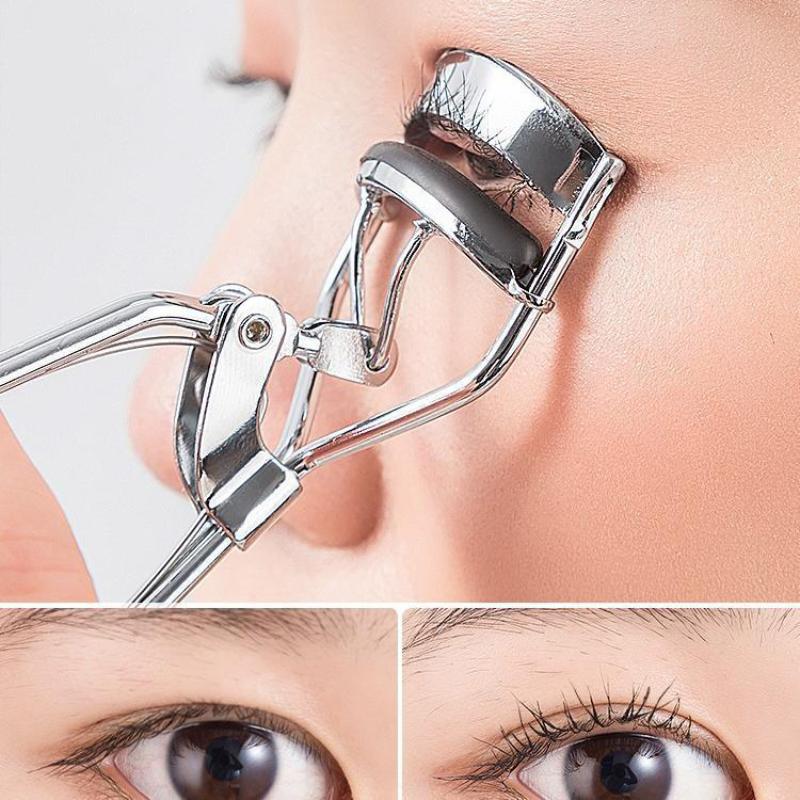1/5 Pcs Portable Eyelash Curler Carbon Steel Eyelash Curler Lasting Shaping Suitable For Female Eyelash Lifting Eye Eyelash