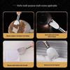 **Newcomer Exclusive: 2pcs Multifunctional Stainless Steel Cleaning Spatulas for Oil Stains**