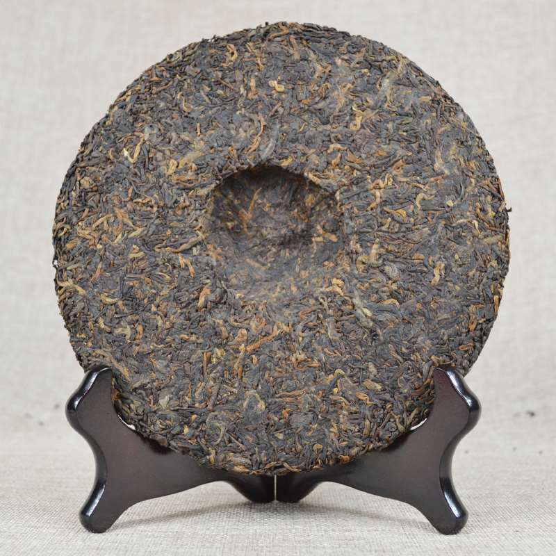 LEGEND OF FLYING TIGERS 2015 ECHTER Menghai Dayi Pu-Erh Puer Reifer Pu Er Tee 357g