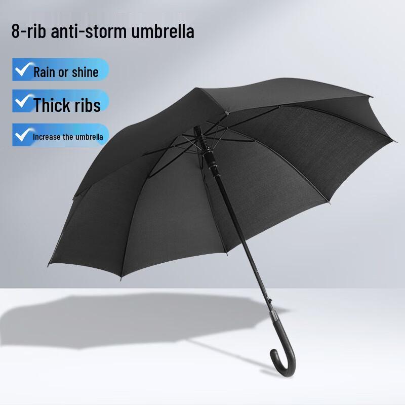 NanQiao Men's 23-inch Semi-Automatic All-Weather Golf Umbrella